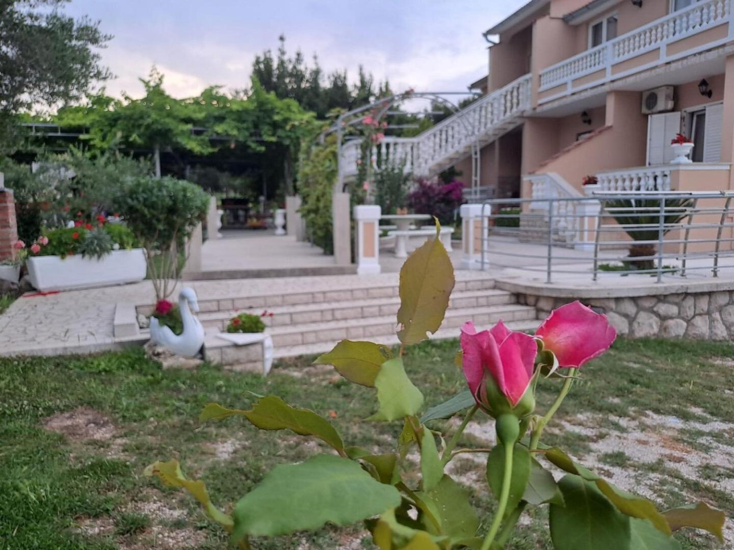 Apartments Mig - With Beautiful Garden Supetarska Draga Esterno foto